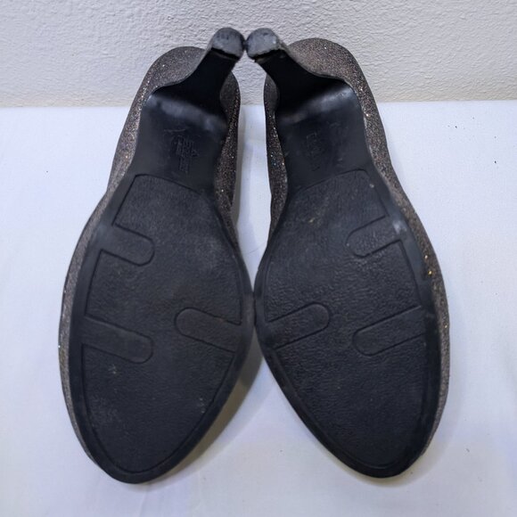 Fergalicious Women's Size 7 Sparkly 4" Heels Good Condition with Minor Wear - Picture 4 of 11